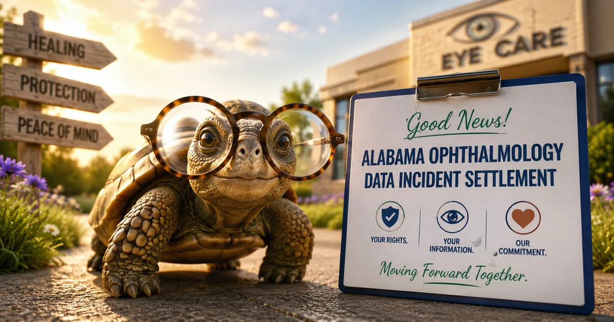 Alabama Ophthalmology Data Breach Settlement 2026 -- File a Claim by July 6