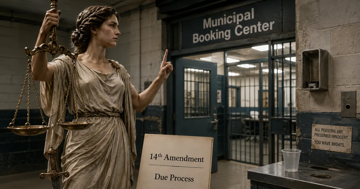 Up to $475 Per Detention: NYC Central Booking Settlement