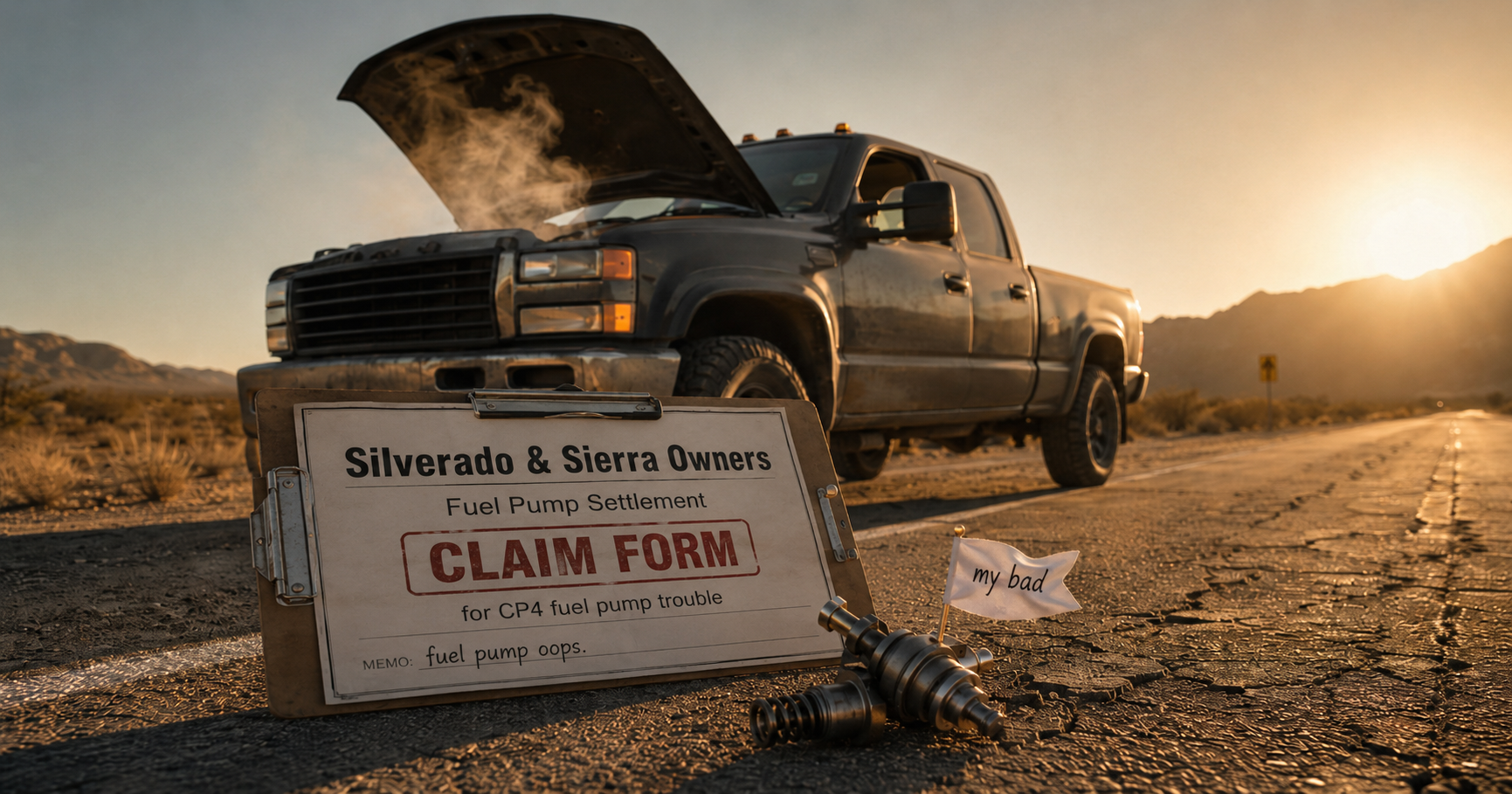 GM Fuel Pump Settlement 2026 -- File Your Reimbursement Claim by July 5