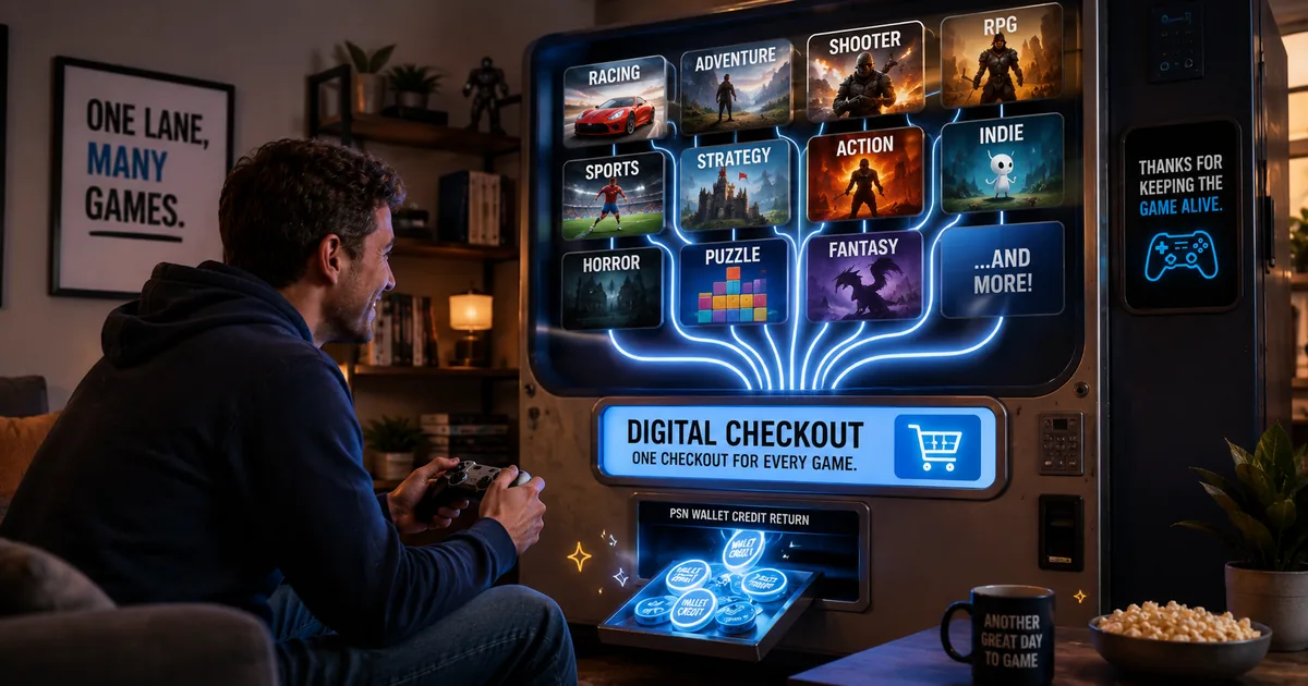 Sony PSN Digital Games Settlement -- Qualify If You Bought PS Store Games 2019--2023