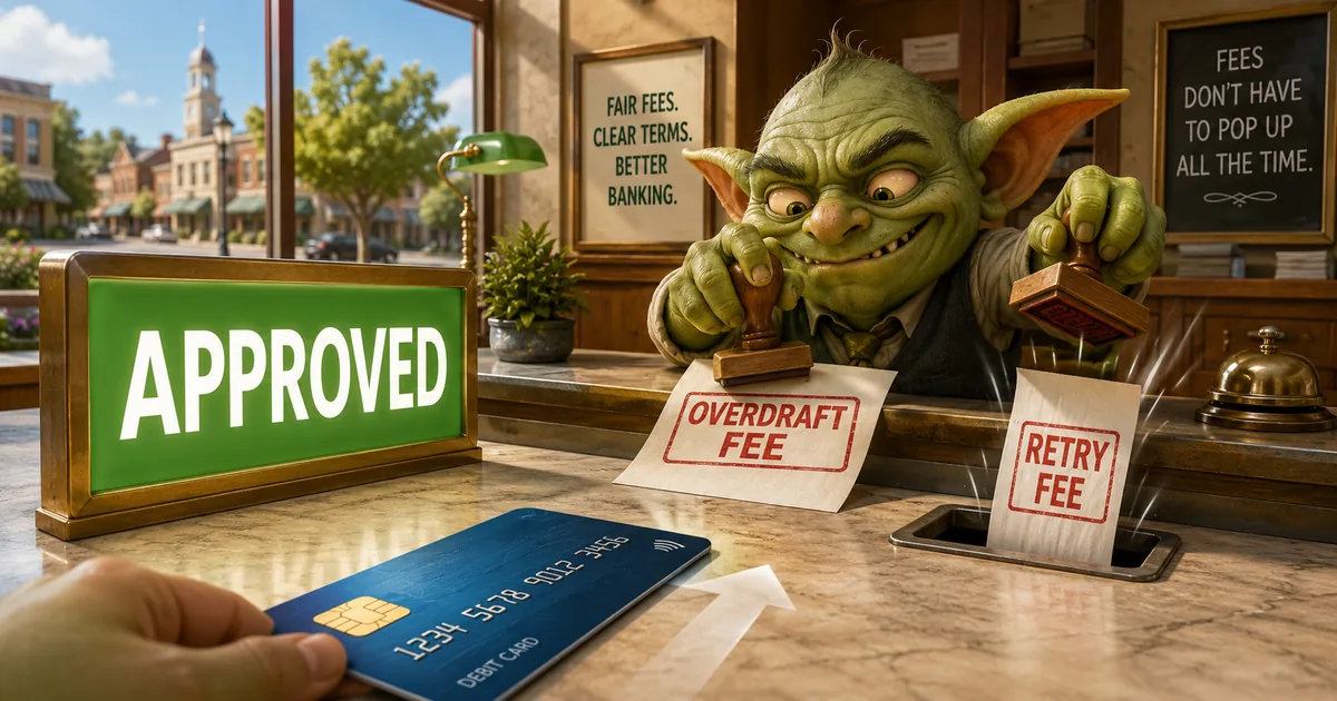 South Central Bank Overdraft Fee Settlement 2026 -- Automatic Cash, No Claim Required