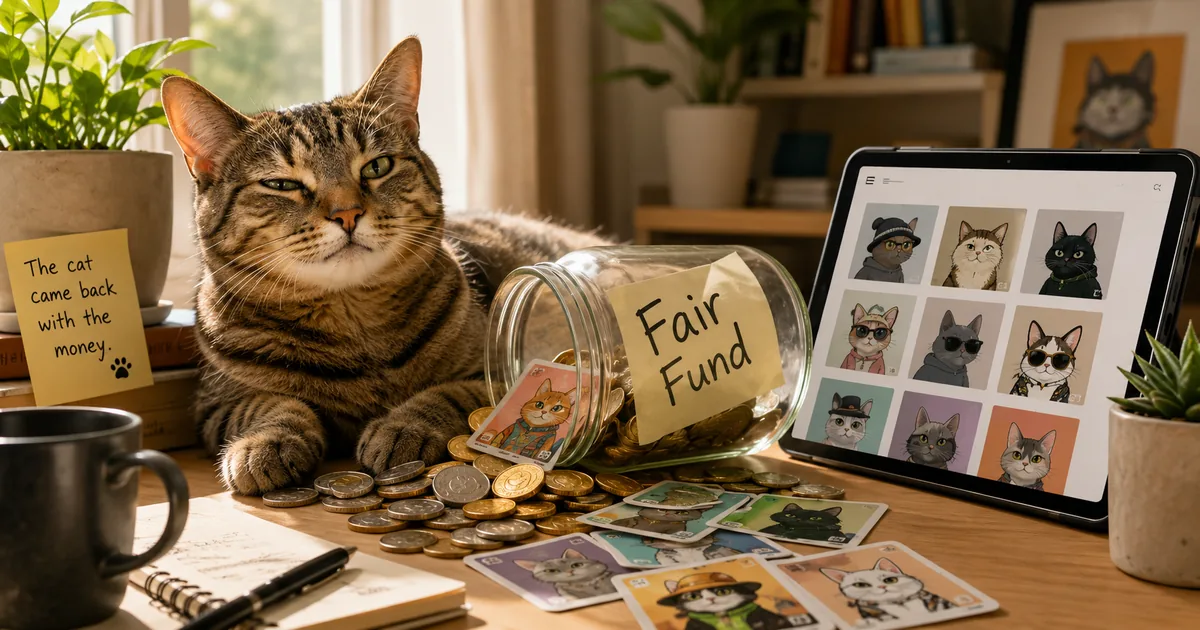 Stoner Cats NFT SEC Fair Fund -- File a Claim by May 23, 2026