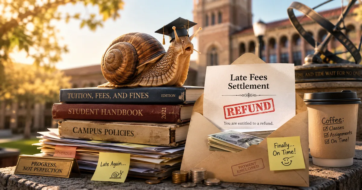USC Late Fee Settlement 2026 -- Current and Former Students Can Claim Up to $225 by June 5
