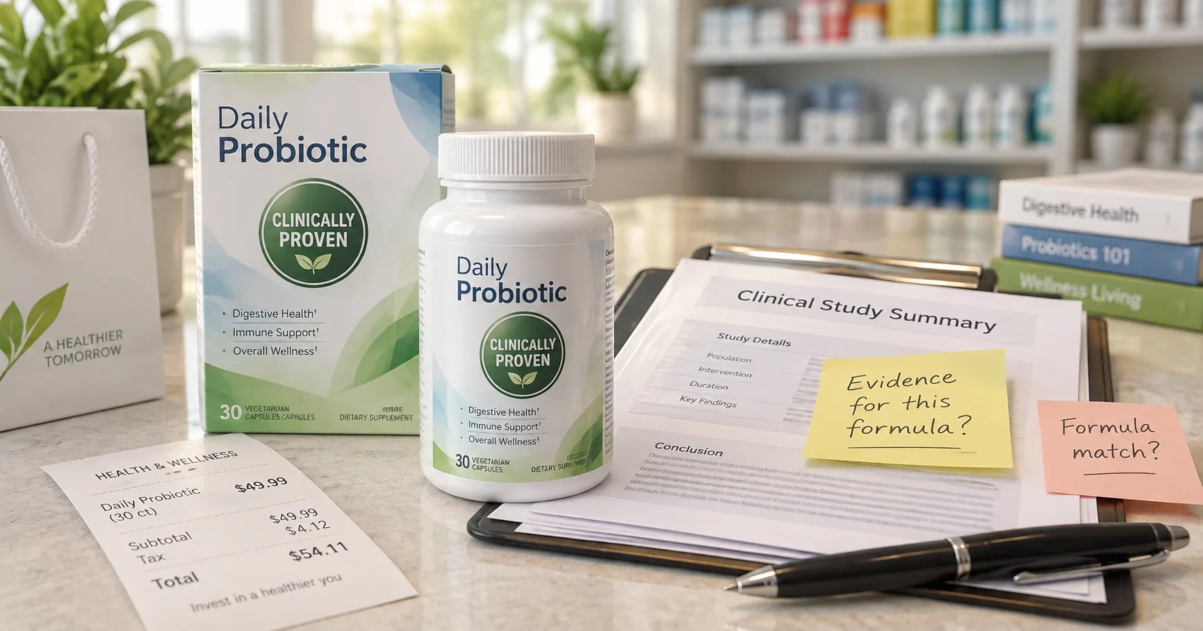 Up to $800 VSL#3 Probiotic Settlement: How to Claim