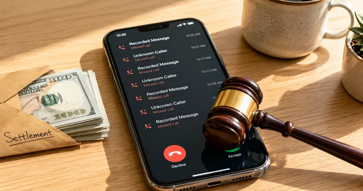 Wilshire Law Firm TCPA Settlement 2026 -- File a Claim by May 19 for $75