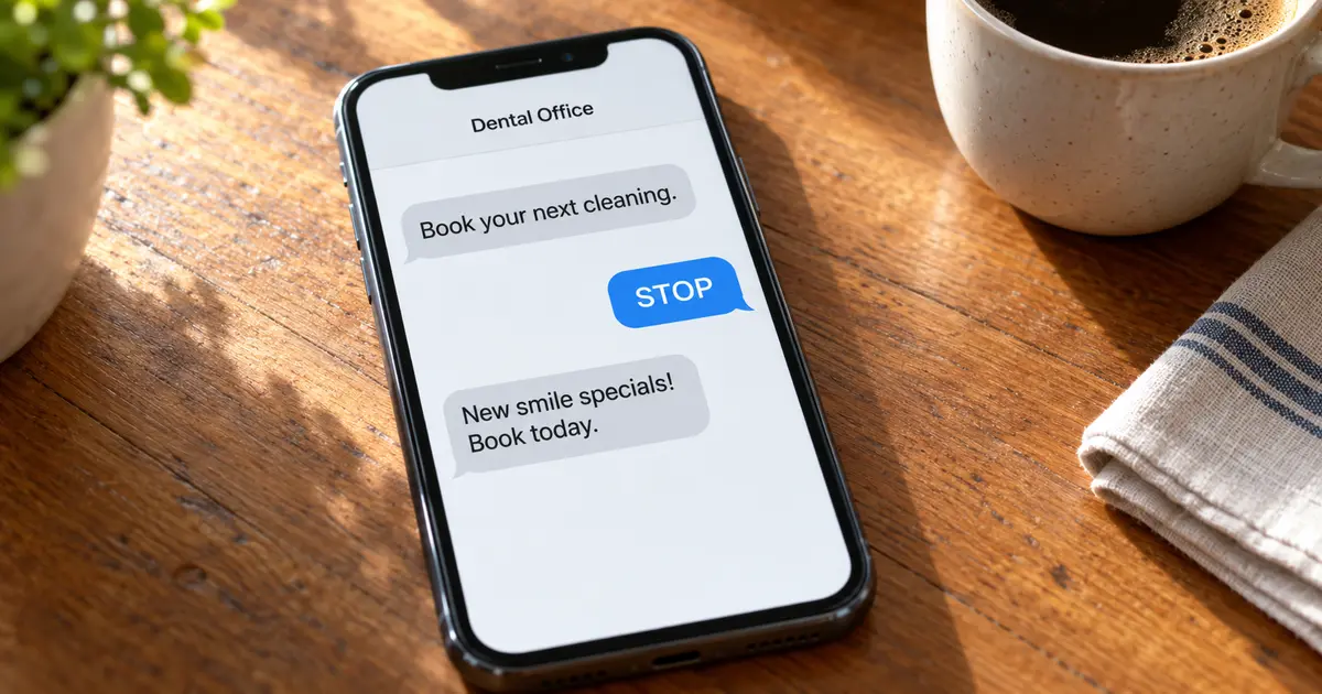 Up to $59 Cash or $99 Voucher: Coast Dental Text Settlement