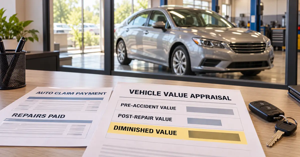 Avg. $625 State Farm Washington Diminished Value Settlement