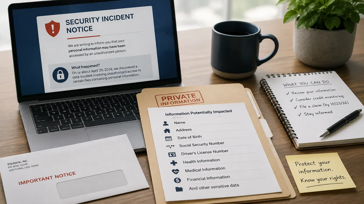 Up to $5,000 Equinox Data Breach Settlement: How to Claim