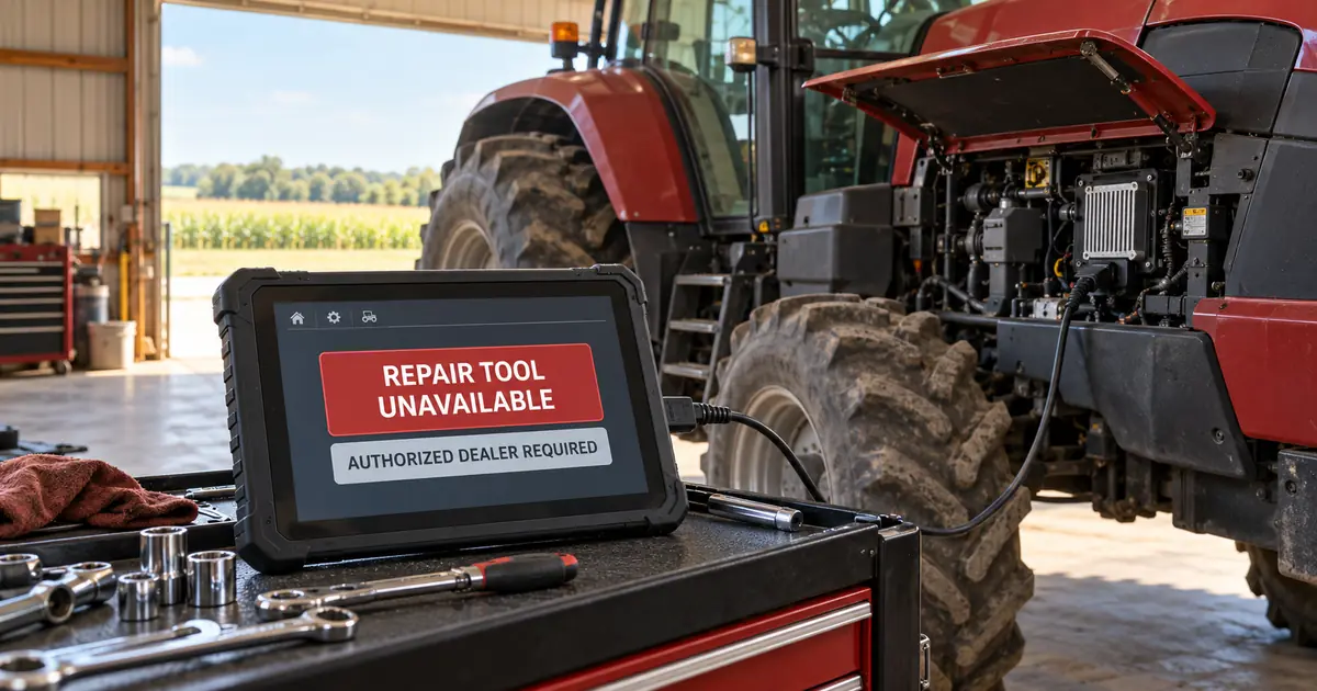 $99 Million John Deere Repair Settlement: How to Claim