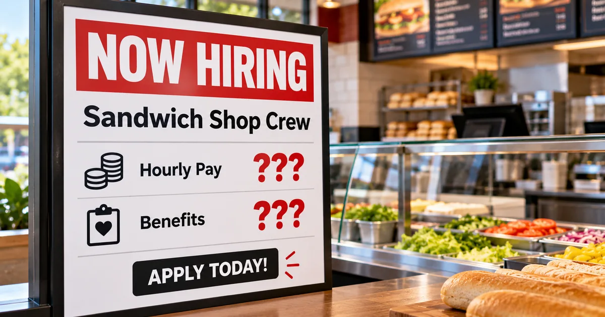 Jimmy John's WA Job Posting Settlement: Paid Automatically