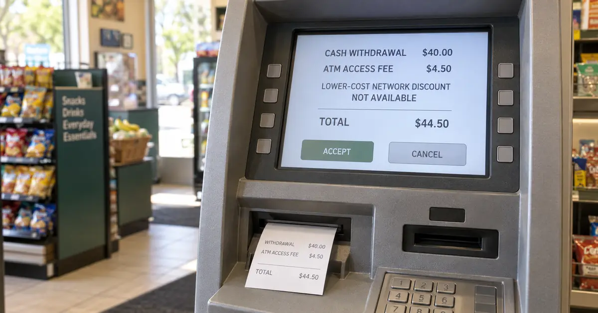$167.5M Visa Mastercard ATM Fee Settlement: How to Claim