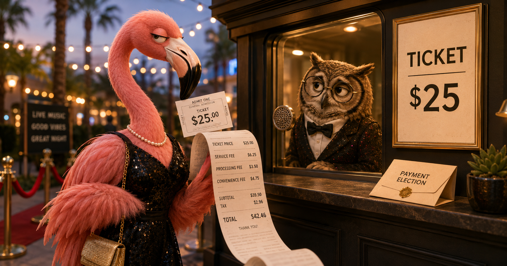 Posh Ticket Fee Settlement 2026 -- Submit a Payment Election by July 7