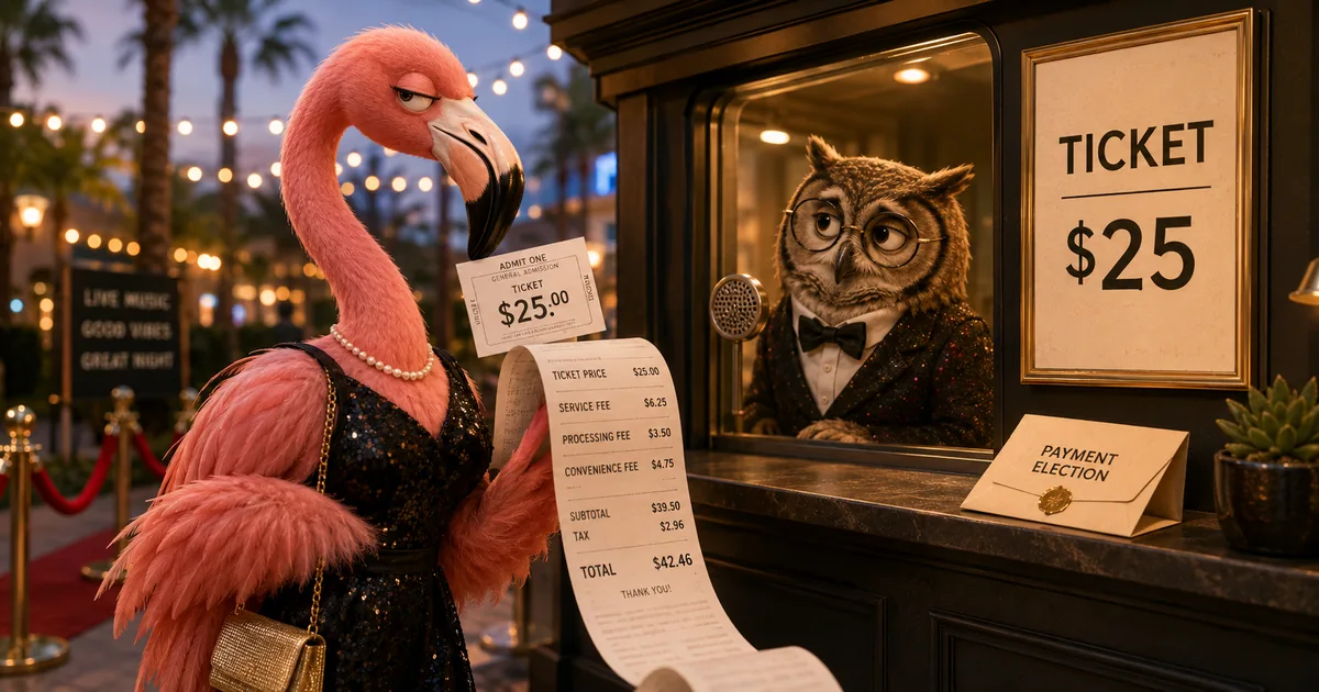 Posh Ticket Fee Settlement 2026 -- Submit a Payment Election by July 7