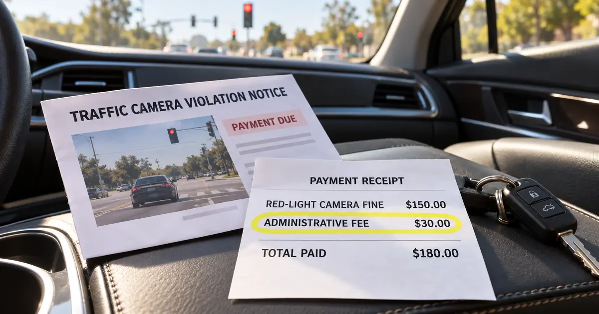Up to $36 Per Ticket Suffolk Red-Light Camera Settlement