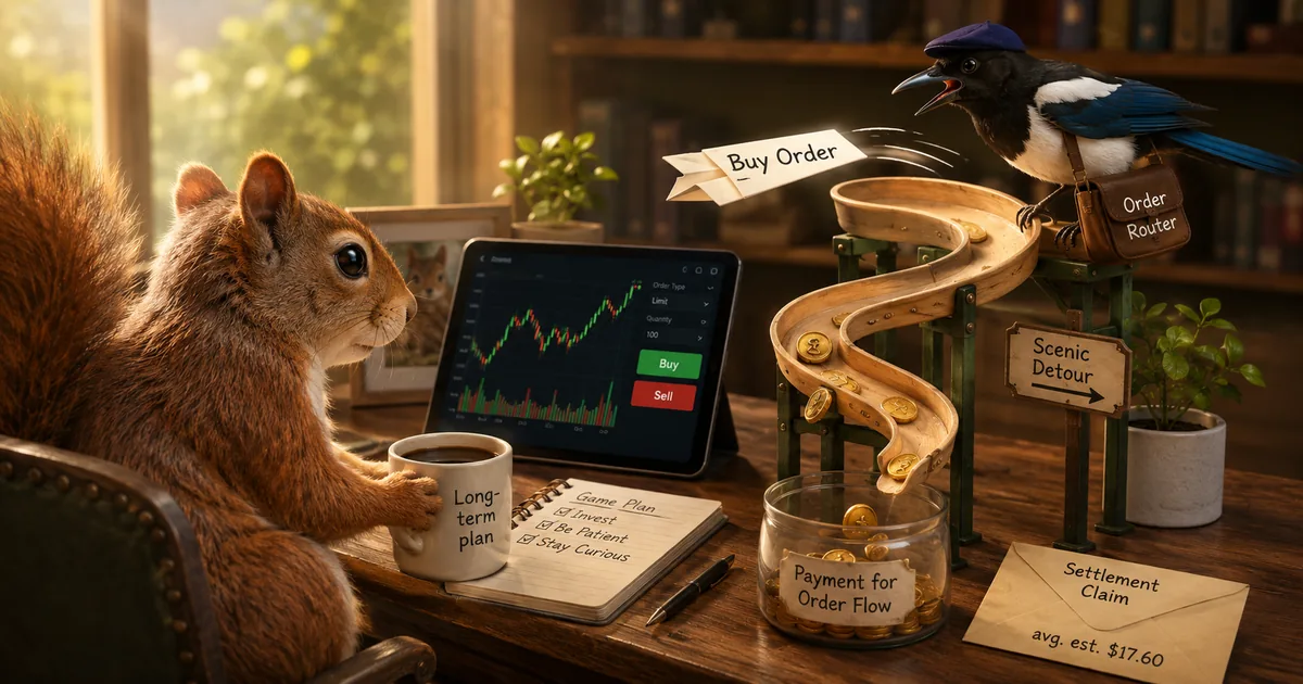Robinhood Order Flow Settlement 2026 -- File a Claim by July 13