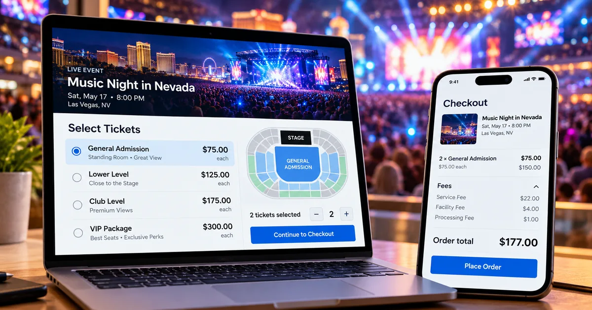 SeatGeek Nevada Ticket Fee Settlement: Cash Share of $7.75M