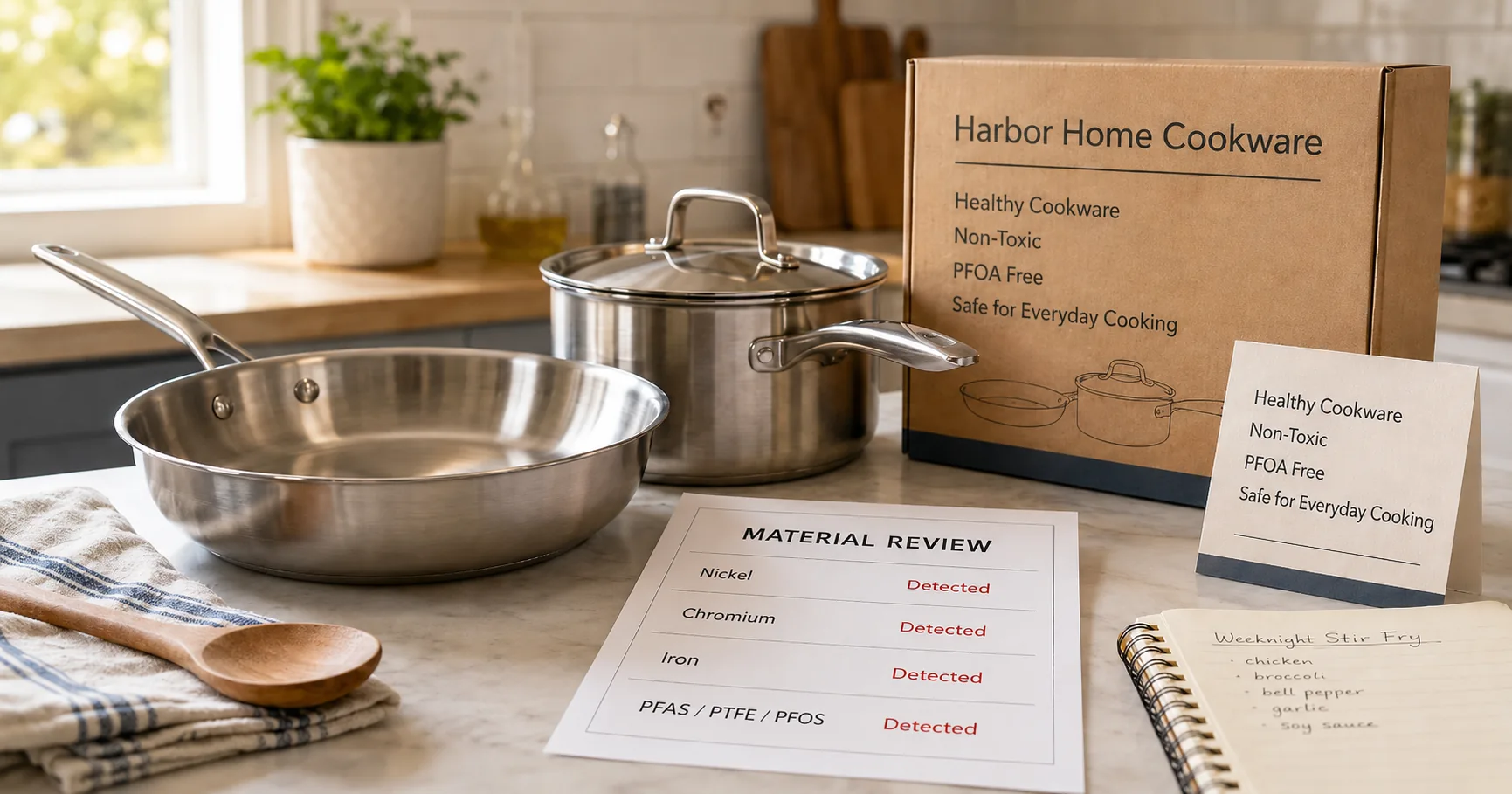 $12 Gotham Steel Cookware Settlement: Claim With No Proof