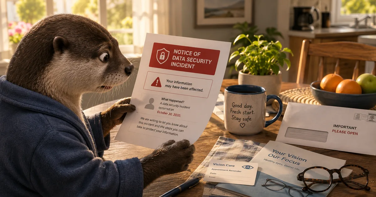 Up to $1,000 Total Vision Data Breach Settlement: How to Claim